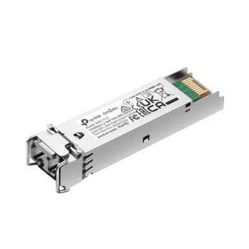 TP-Link Omada Gigabitinis SFP modulis, vienmodis, MiniGBIC, LC sąsaja, iki 10 km atstumas