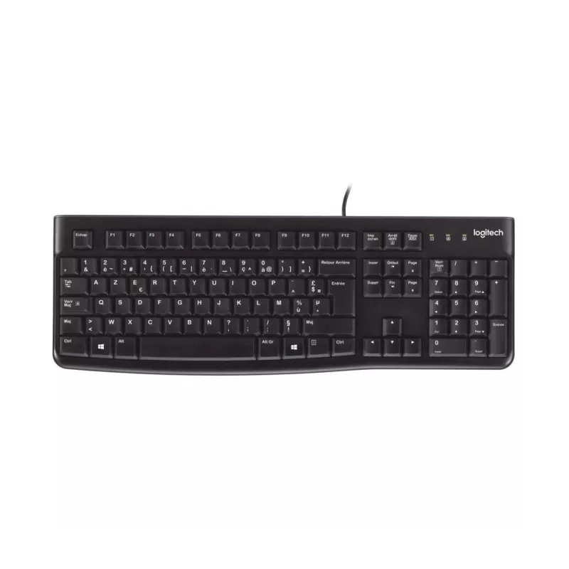 Logitech OEM klaviatūra K120 Azerty prancūzų