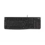 Logitech OEM klaviatūra K120 Azerty prancūzų