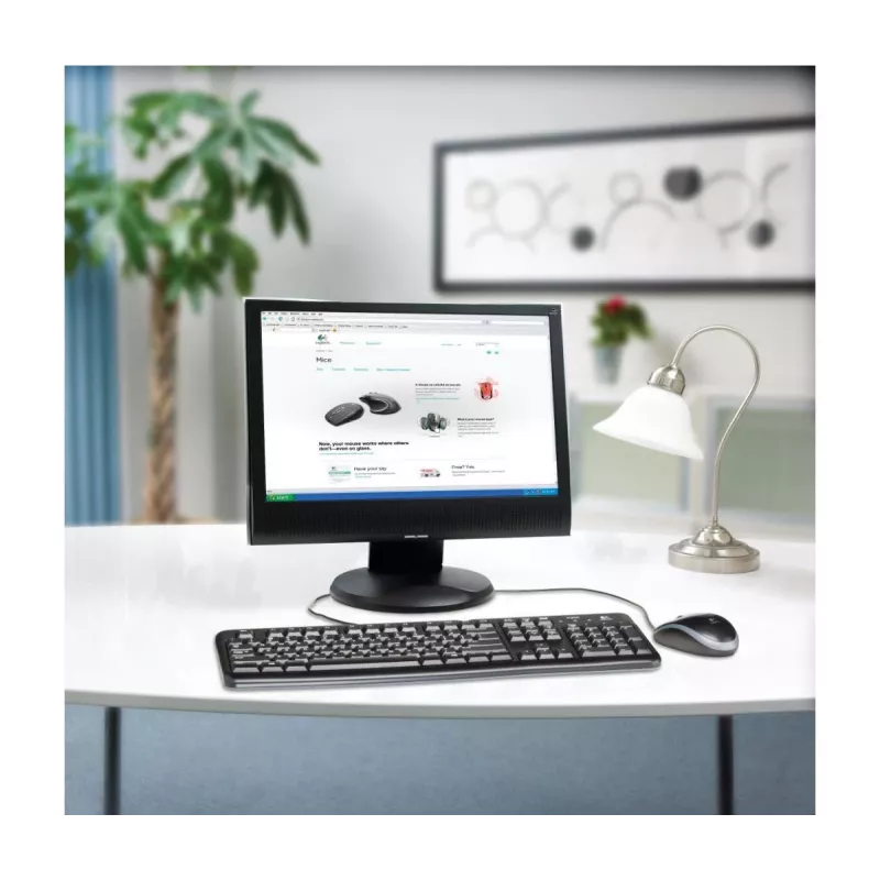 Logitech OEM klaviatūra K120 Azerty prancūzų