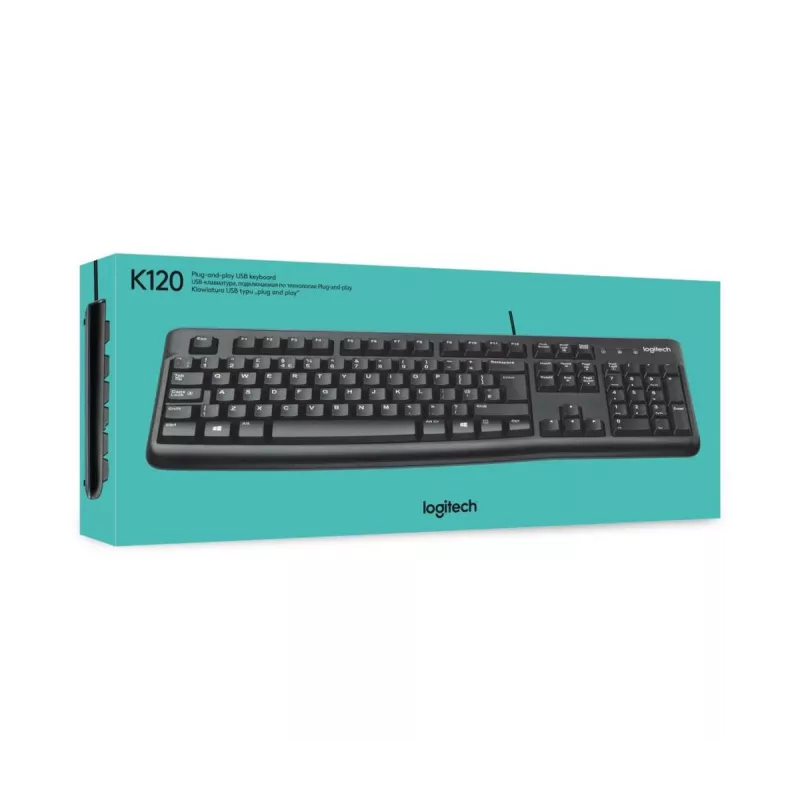 Logitech OEM klaviatūra K120 Azerty prancūzų