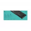 Logitech OEM klaviatūra K120 Azerty prancūzų