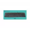 Logitech OEM klaviatūra K120 Azerty prancūzų