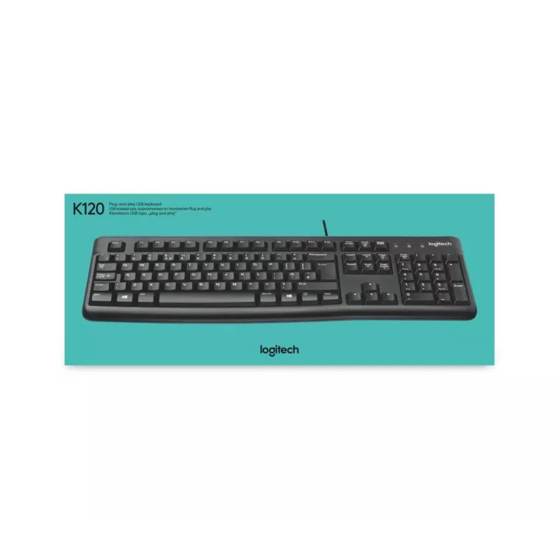 Logitech OEM klaviatūra K120 Azerty prancūzų