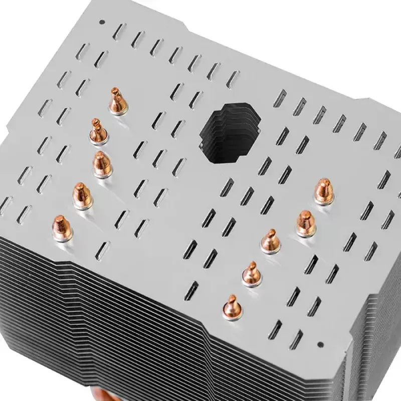 Aušintuvas Thermalright Macho Direct procesoriui 14 cm juodai pilkas