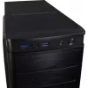 PC korpusas Inter-Tech IT-5905 Midi Tower juodas