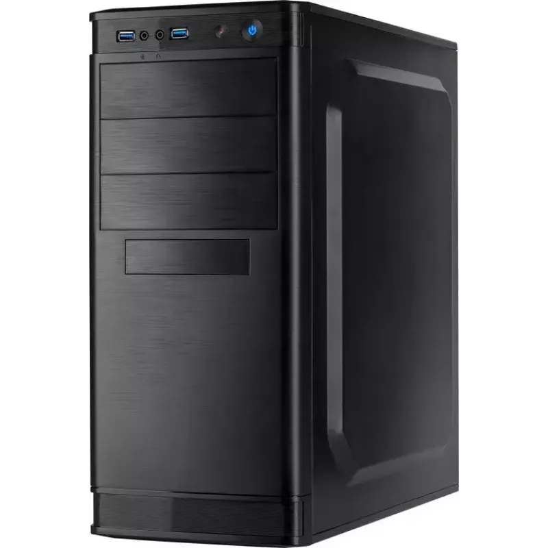 PC korpusas Inter-Tech IT-5905 Midi Tower juodas