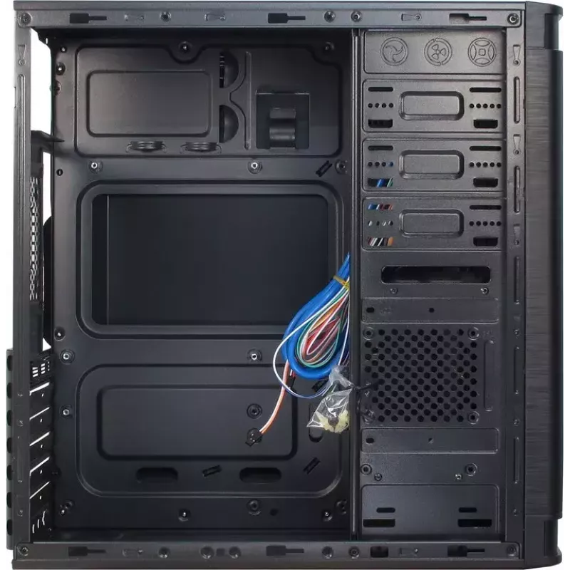 PC korpusas Inter-Tech IT-5905 Midi Tower juodas