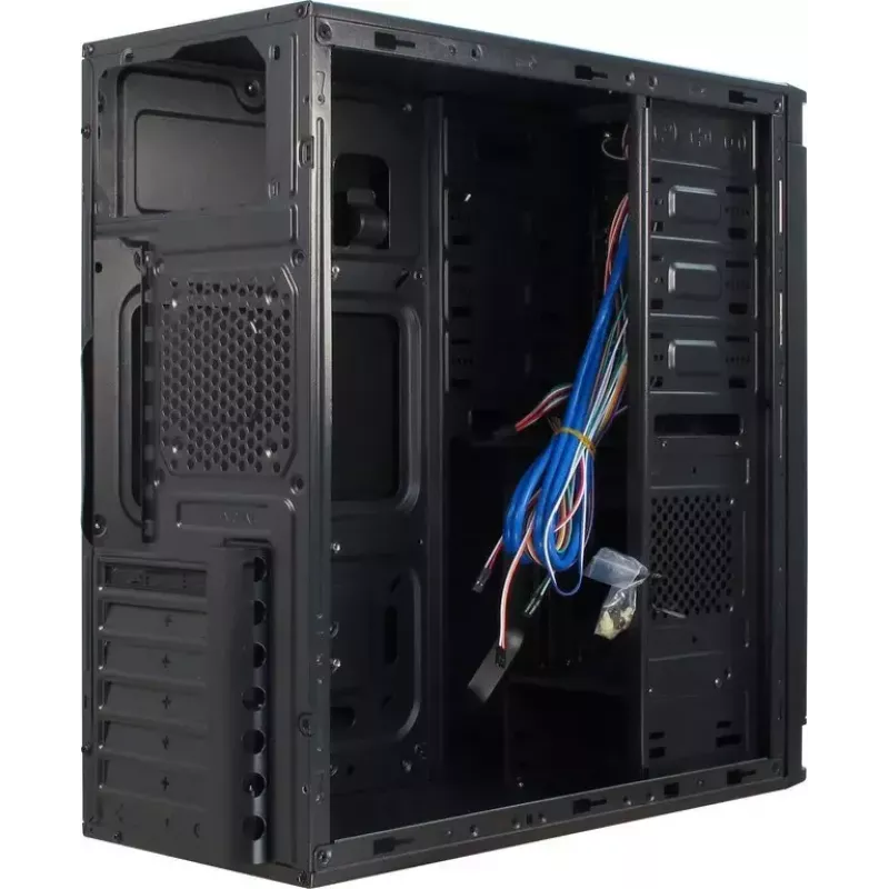 PC korpusas Inter-Tech IT-5905 Midi Tower juodas