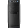 PC korpusas Inter-Tech IT-5905 Midi Tower juodas