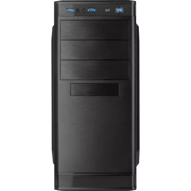 PC korpusas Inter-Tech IT-5905 Midi Tower juodas