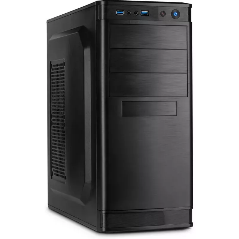 PC korpusas Inter-Tech IT-5905 Midi Tower juodas