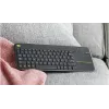 LOGITECH belaidė jutiklinė klaviatūra K400 Plus – juoda – QWERTZ vokiška