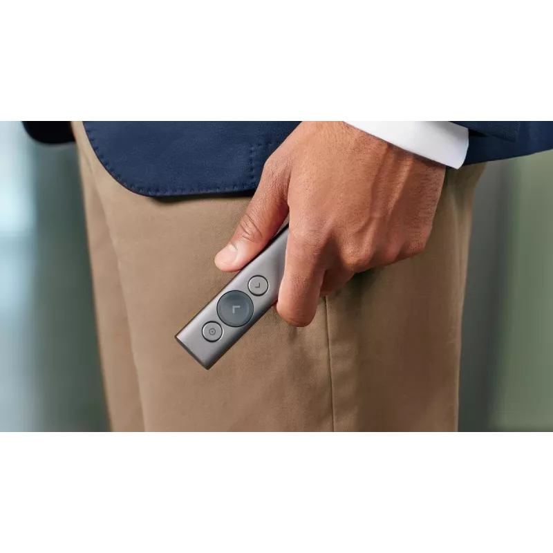 LOGITECH Spotlight pristatymo nuotolinio valdymo pultelis, šiferio pilkumo spalva - pilka