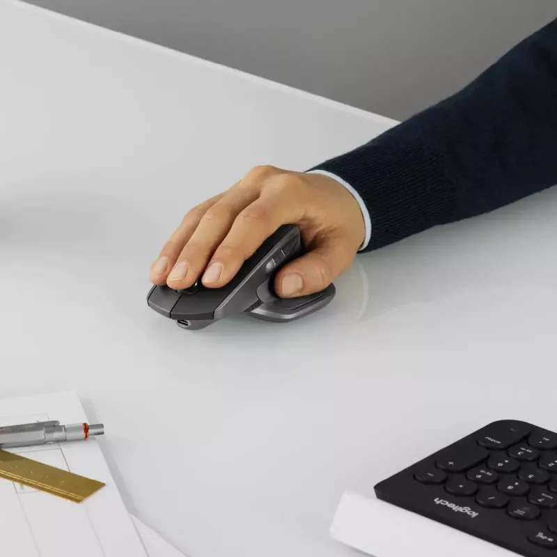 Pelė Logitech MX Master 2S RF belaidė + Bluetooth
