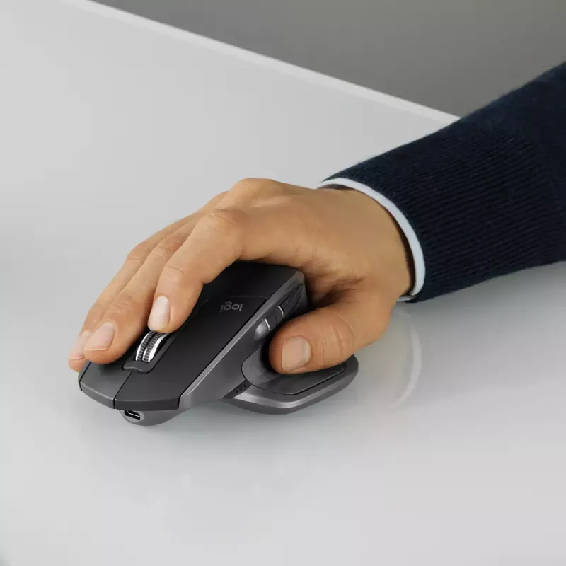 Pelė Logitech MX Master 2S RF belaidė + Bluetooth