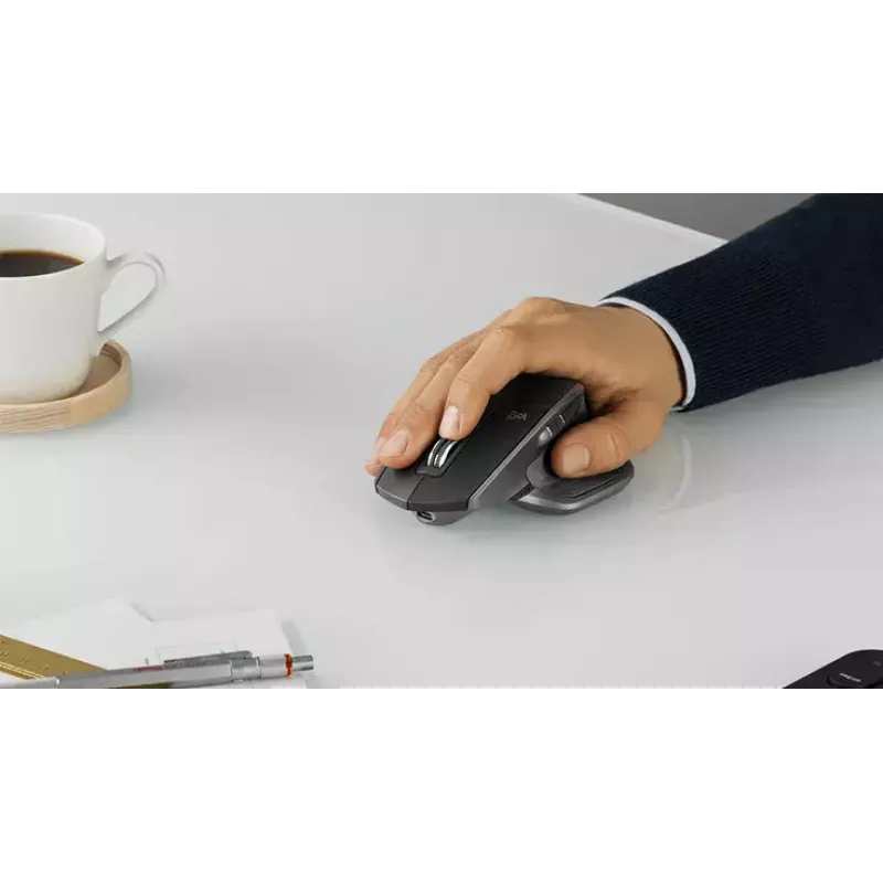 Pelė Logitech MX Master 2S RF belaidė + Bluetooth
