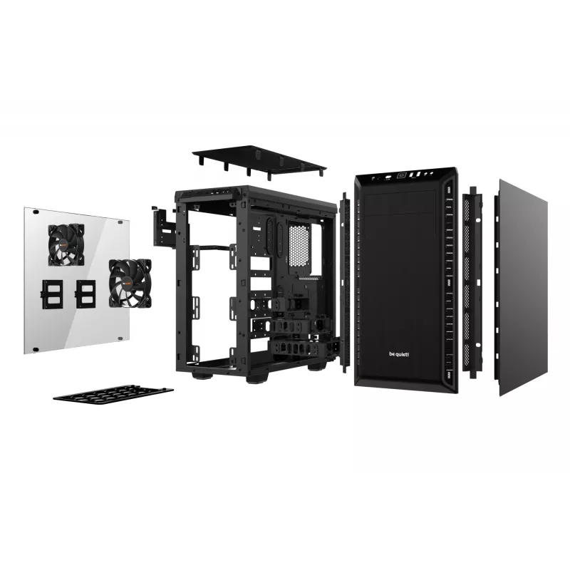 be quiet Pure Base 600 Window Midi Tower Juoda
