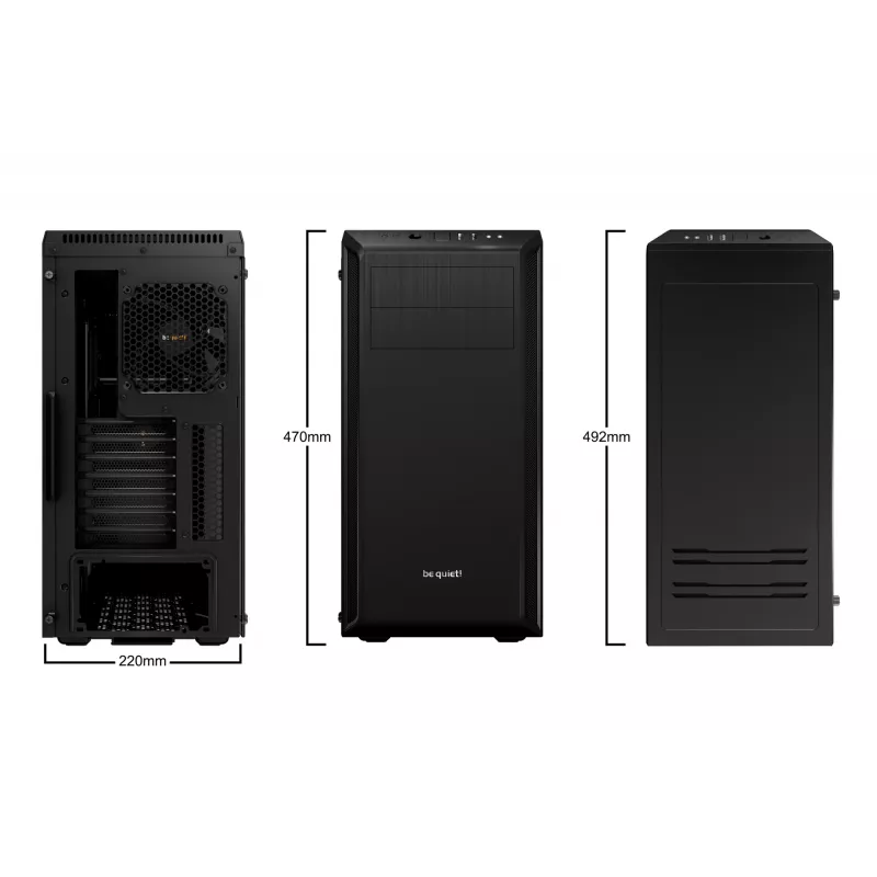 be quiet Pure Base 600 Window Midi Tower Juoda