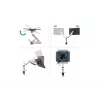 DIGITUS LED/LCD stalo laikiklis su dujine spyruokle (DA-90351)