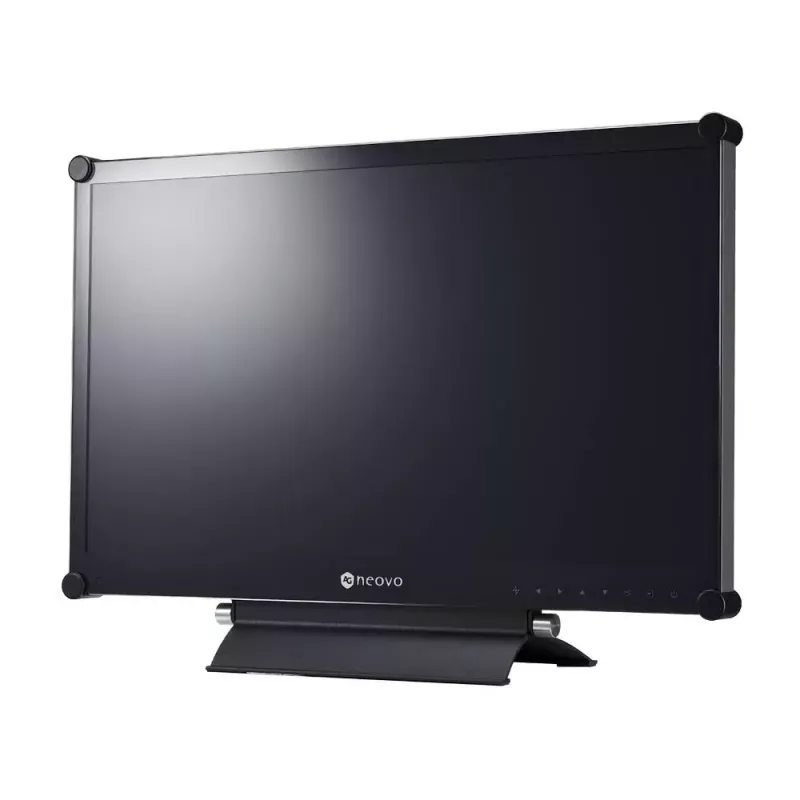 AG Neovo X-22E kompiuterio monitorius 54,6 cm (21,5 col.) 1920 x 1080 pikselių Full HD LED juodas