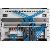 DIGITUS 1U kabelių šepetėlio valdymo skydelis 44x483x11 mm, šepetėlio dydis 27x423 mm, spalva pilka (RAL 7035)