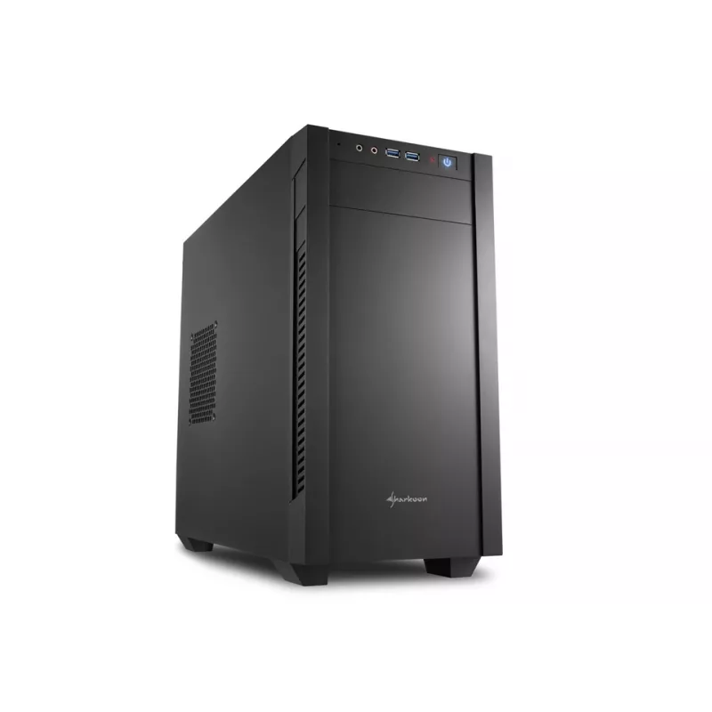 PC korpusas Sharkoon S1000 Tower Juoda