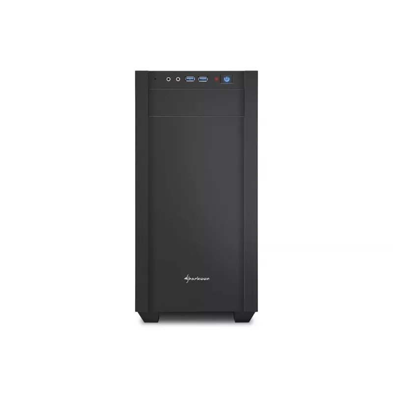 PC korpusas Sharkoon S1000 Tower Juoda