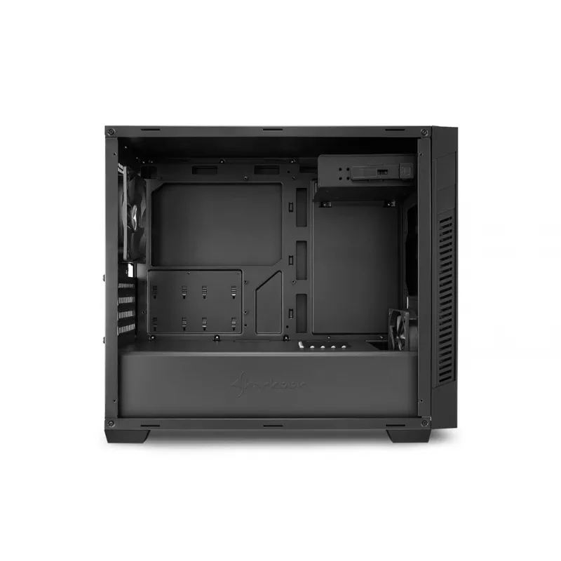 PC korpusas Sharkoon S1000 Tower Juoda