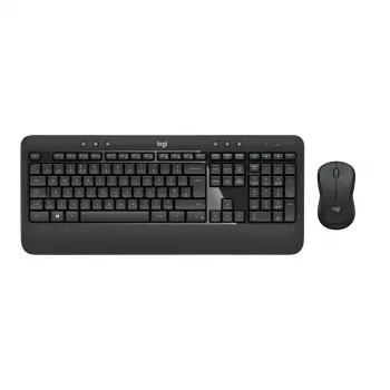 LOGITECH MK540 Advanced belaidžių klaviatūros ir pelės rinkinys - QWERTZ vokiškas