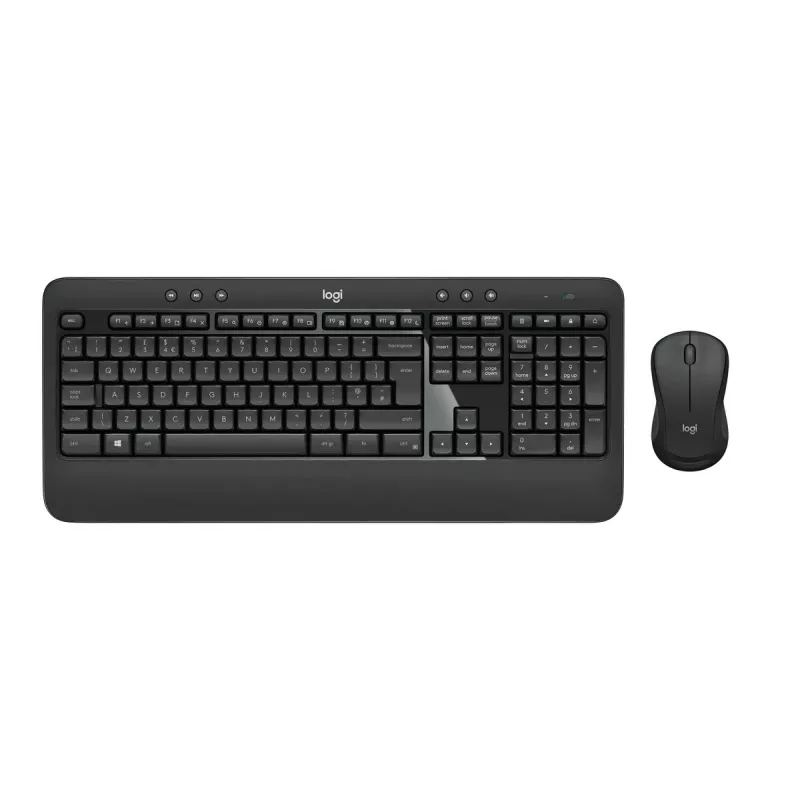 LOGITECH MK540 Advanced belaidžių klaviatūros ir pelės rinkinys - QWERTZ vokiškas
