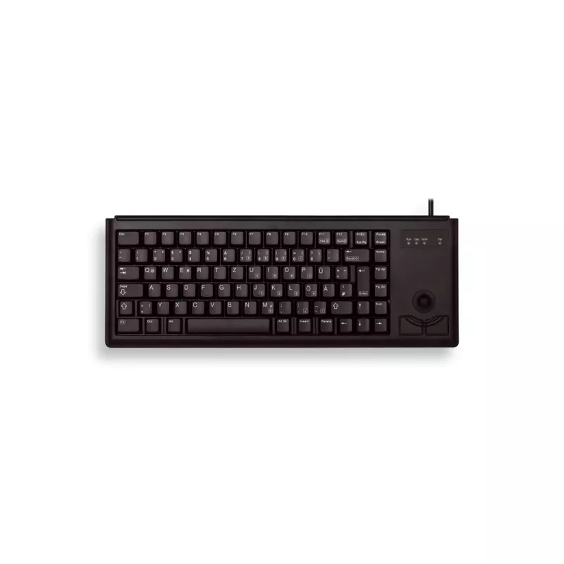 CHERRY G84-4400 klaviatūra universali PS/2 QWERTZ vokiška juoda