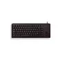 CHERRY G84-4400 klaviatūra universali PS/2 QWERTZ vokiška juoda