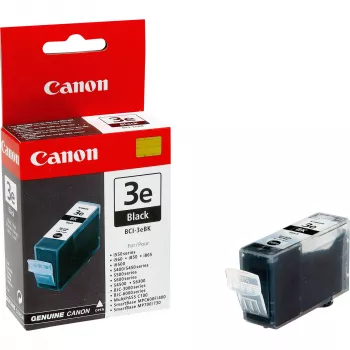 Canon BCI-3e BK juodas rašalo kasetė