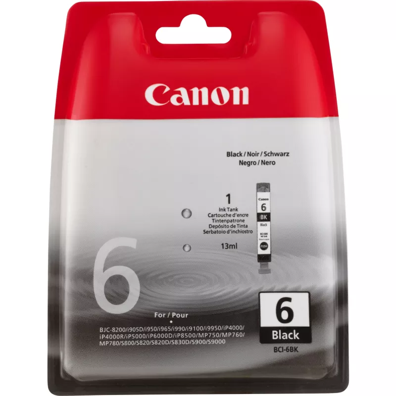 Canon rašalo kasetė, juoda, 4705A002AA