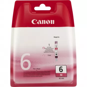 Canon BCI-6M 4707A002 rašalo kasetė, purpurinė