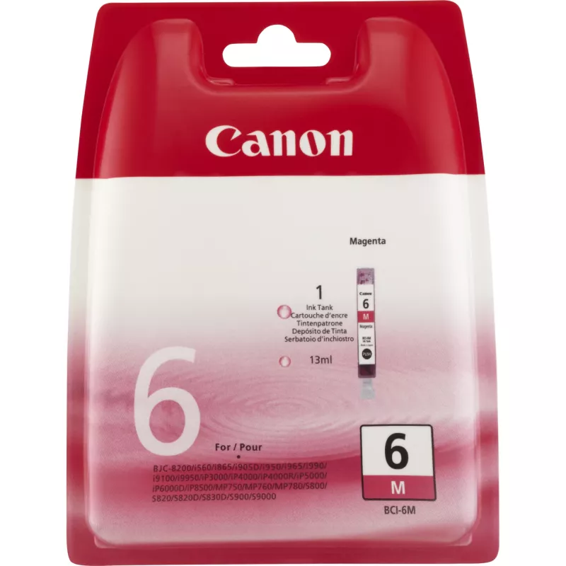 Canon BCI-6M 4707A002 rašalo kasetė, purpurinė