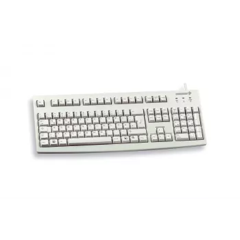 CHERRY G83-6105 klaviatūra, universali, USB, QWERTZ, vokiška, pilka
