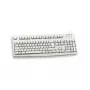 CHERRY G83-6105 klaviatūra, universali, USB, QWERTZ, vokiška, pilka