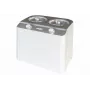 Unold Doppio kompresorinis ledų gaminimo aparatas 2,4 l 250 W Satino plieno, Balta