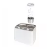 Unold Doppio kompresorinis ledų gaminimo aparatas 2,4 l 250 W Satino plieno, Balta