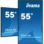iiyama LH5560UHS-B2AG Skelbimų ekranas Skaitmeninis A-board 138,7 cm (54,6 colio) LED Wi-Fi 500 cd/m² 4K Ultra HD Juodas Integruotas procesorius Android 11 24/7