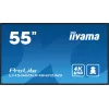 iiyama LH5560UHS-B2AG Skelbimų ekranas Skaitmeninis A-board 138,7 cm (54,6 colio) LED Wi-Fi 500 cd/m² 4K Ultra HD Juodas Integruotas procesorius Android 11 24/7