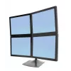 Monitor Desk Stand Ergotron DS Series DS100 Quad 61 cm Juoda