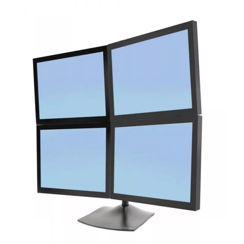 Monitor Desk Stand Ergotron DS Series DS100 Quad 61 cm Juoda
