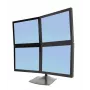 Monitor Desk Stand Ergotron DS Series DS100 Quad 61 cm Juoda