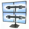 Monitor Desk Stand Ergotron DS Series DS100 Quad 61 cm Juoda