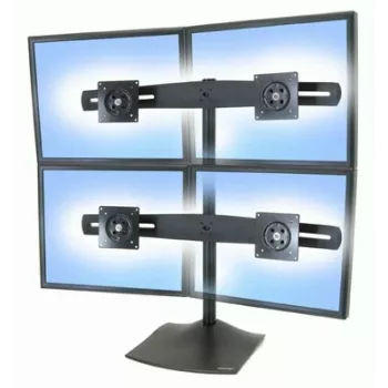 Monitor Desk Stand Ergotron DS Series DS100 Quad 61 cm Juoda
