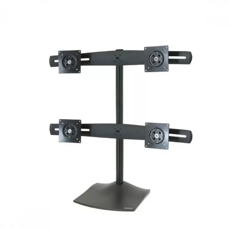 Monitor Desk Stand Ergotron DS Series DS100 Quad 61 cm Juoda