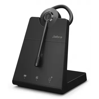 Jabra Engage 45 SE - Konvertuojamos, EMEA, Belaidės, Biuras / Skambučių centras, 40 - 16000 Hz, 21 g, Ausinės, Juodos
